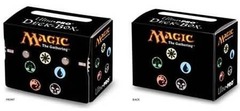 Ultra Pro Mana Symbols Side-Loading w/Life Counter Deck Box 82122