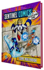 Sentinel Comics: The Roleplaying Game