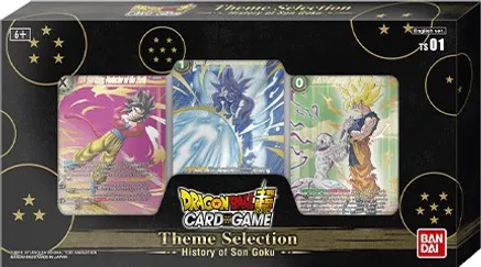 History of Son Goku Theme Selection