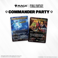 Edge of Eternities Commander Party AUG 16 @ 2PM
