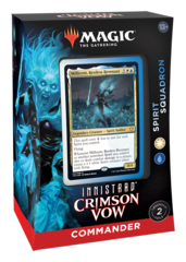 Innistrad: Crimson Vow Commander Deck: Spirit Squadron