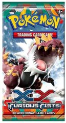 XY Furious Fists Booster Pack