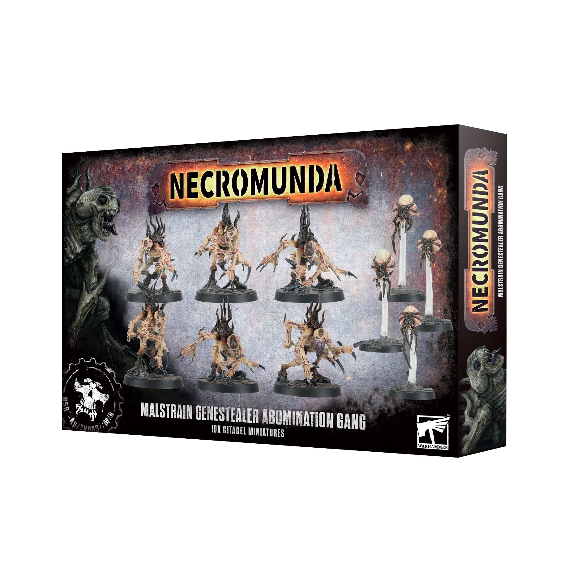 Necromunda: Genestealer Abomination