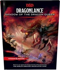 D&D Dragonlance: Shadow of the Dragon Queen Deluxe Edition *FOIL COVER BOOK ONLY*