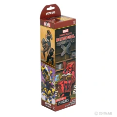 Marvel HeroClix: Deadpool Weapon X Booster Pack