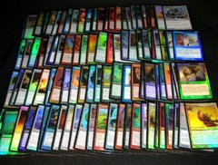 100 MTG Foil Rares Assorted Card Lot