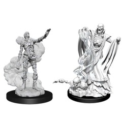 D&D Nolzur's Marvelous Miniatures - Lich & Mummy Lord (90020)