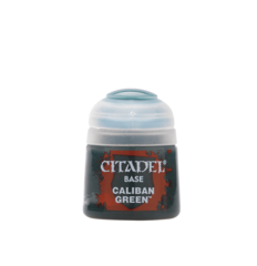 Citadel Paint 12ml Base - Caliban Green