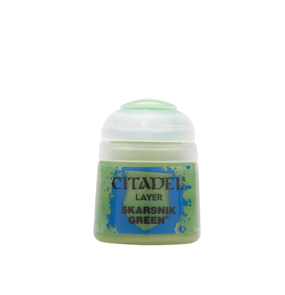 Citadel Paint 12ml Layer - Skarsnik Green