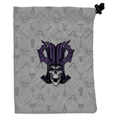 Ultra Pro - Dungeons and Dragons: Treasure Nest Dice Bag - Lich