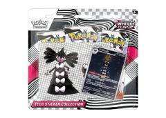 Scarlet & Violet - White Flare Tech Sticker Collection COMING SOON