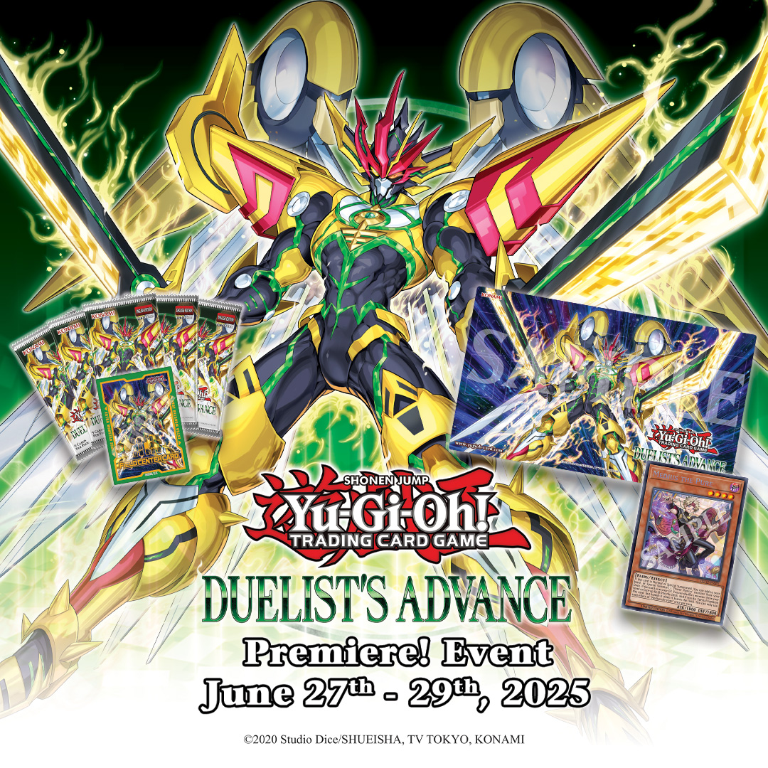 Duelists Advance Premiere!