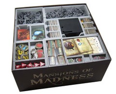 Folded Space Box Insert Organizer: Mansions of Madness 2E