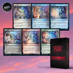 Secret Lair x Transformers: Roll Out or Rise Up - Traditional Foil Edition