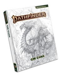 Pathfinder RPG 2E - GM Core (Sketch Cover)