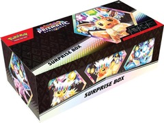 Prismatic Evolutions Surprise Box IN-STORE PICKUP ONLY LIMIT 1 PER CUSTOMER