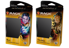 Guilds of Ravnica Planeswalker Decks - Set of Two