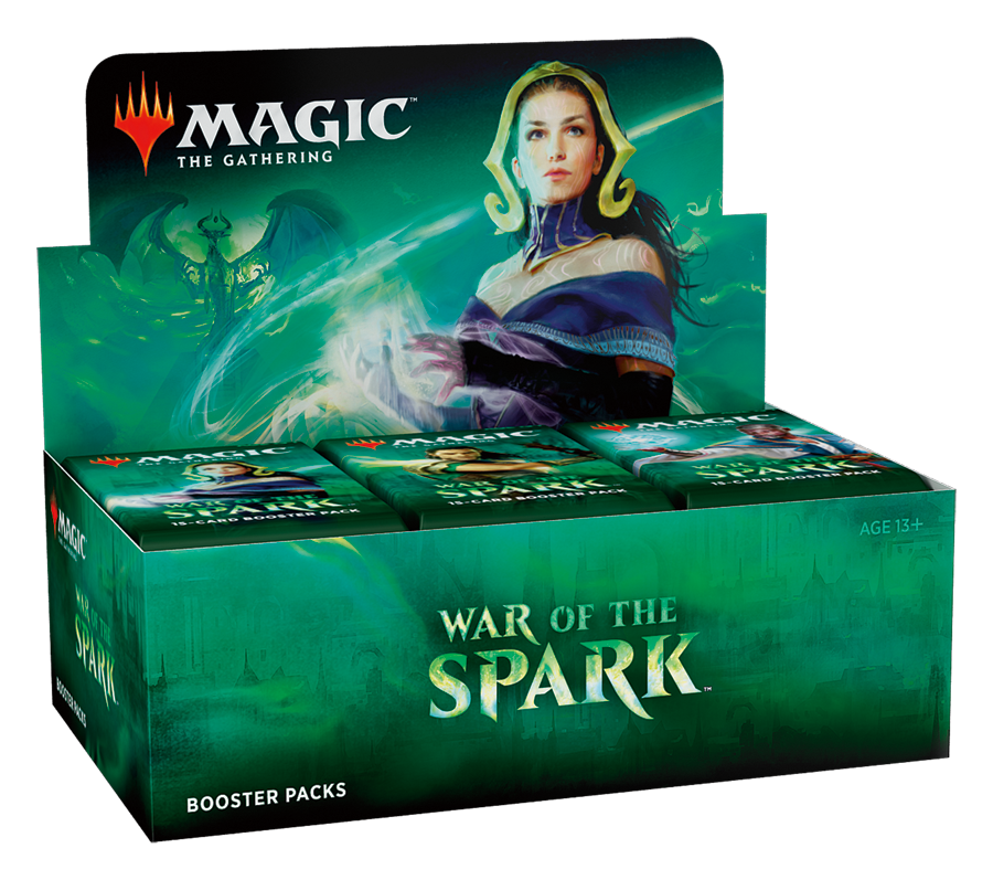 War of the Spark Booster Box