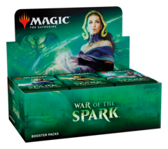 War of the Spark Booster Box