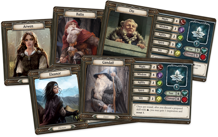 The Lords of the Rings: Journeys in Middle-Earth - Shadowed Paths Expansion