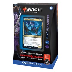 Commander Legends: Battle for Baldur's Gate - Mind Flayarrrs Commander Deck