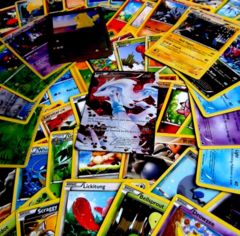 100 Pokemon with Guaranteed Full Art or EX Assorted Card Lot