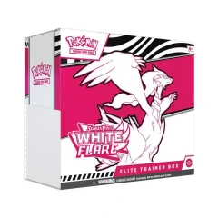 Scarlet & Violet - White Flare Elite Trainer Box COMING SOON