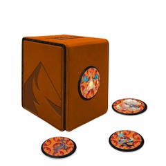 Ultra Pro - Pokemon Gallery Series - Scorching Summit Charizard Alcove Click Box
