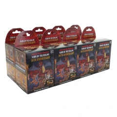 Dungeons & Dragons Icons of the Realms 50th Anniversary Booster Brick