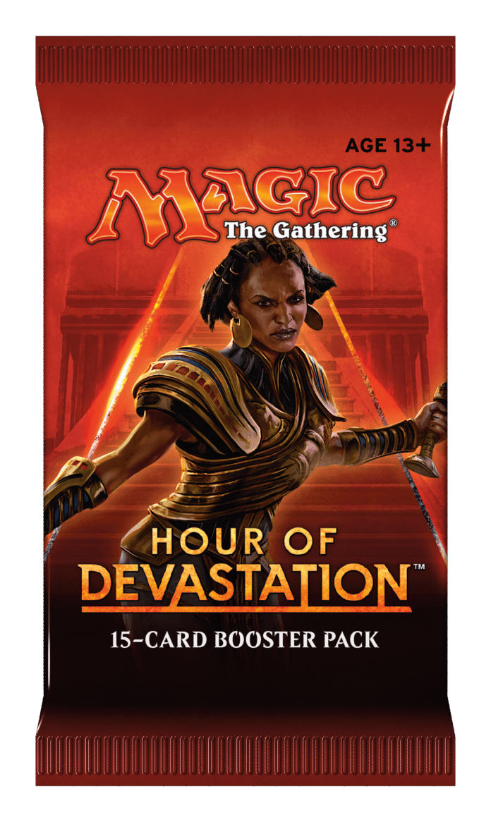 Hour of Devastation Booster Pack
