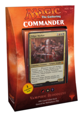 Commander 2017: Vampiric Bloodlust