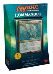 Commander 2017: Feline Ferocity
