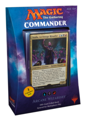 Commander 2017: Arcane Wizardry