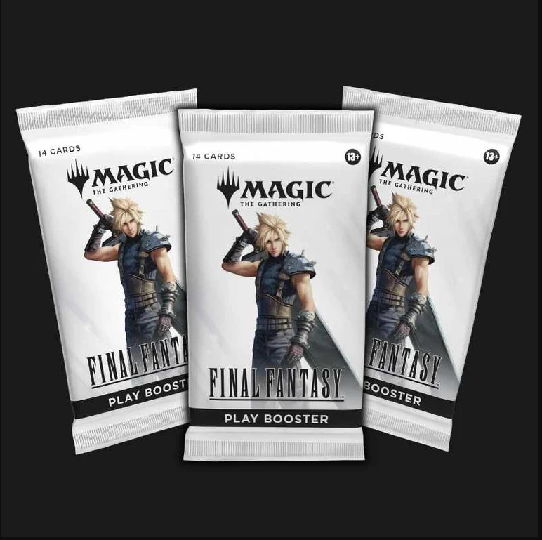 Final Fantasy Draft (Brought their own packs)