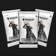 Final Fantasy Draft (Brought their own packs)