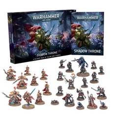 Shadow Throne: A Bloody War of Talon and Tendril