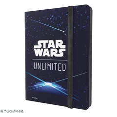 STAR WARS™: UNLIMITED CASUAL ALBUM 18-POCKET - Card Back Blue