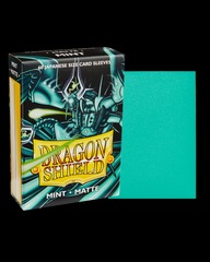 Dragon Shield Card Sleeves 60ct SMALL - Matte Mint