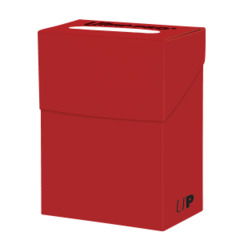 Ultra Pro - Solid Deck Box - Red