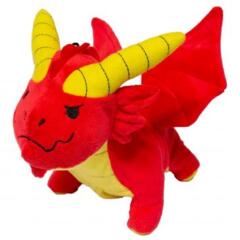 Ultra Pro Dungeons And Dragons: Red Dragon Gamer Pouch (86837)