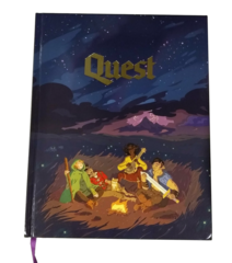 Quest RPG Game Book