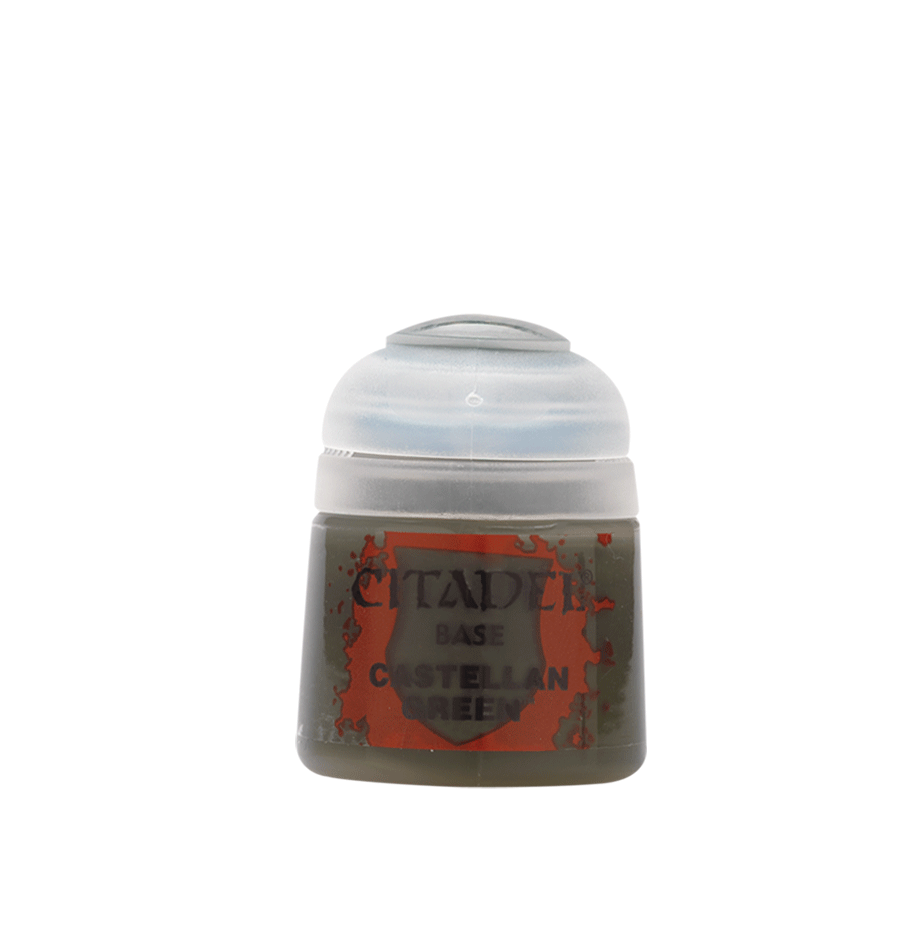 Citadel Paint 12ml Layer - Castellan Green