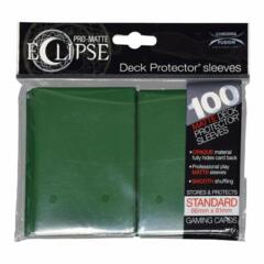 Ultra Pro Eclipse Pro-Matte Sleeves 100ct STANDARD - Dark Green