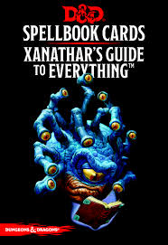 D&D Spellbook Cards - Xanathars Guide