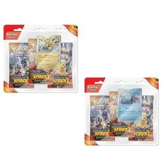 Scarlet & Violet - Surging Sparks 3 Pack Blisters - Set of 2