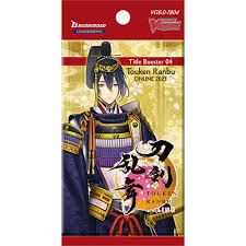 Cardfight!! Vanguard overDress: Title Booster 04 Touken Ranbu -ONLINE- 2023 Booster Pack