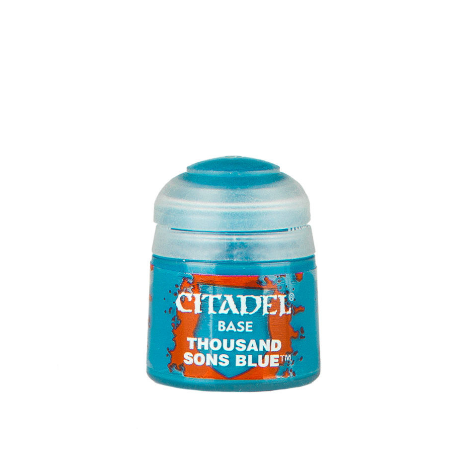 Citadel Paint 12ml Base - Thousand Sons Blue