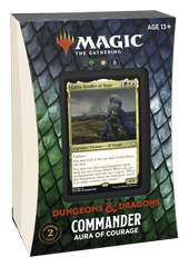 Adventures in the Forgotten Realms Commander Deck: Aura of Courage