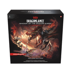 D&D Dragonlance: Shadow of the Dragon Queen Deluxe Edition