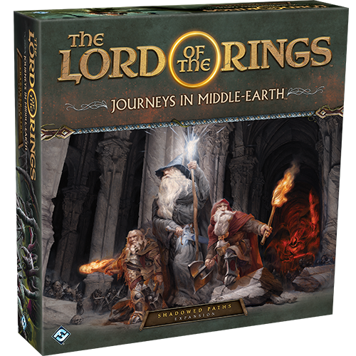 The Lords of the Rings: Journeys in Middle-Earth - Shadowed Paths Expansion